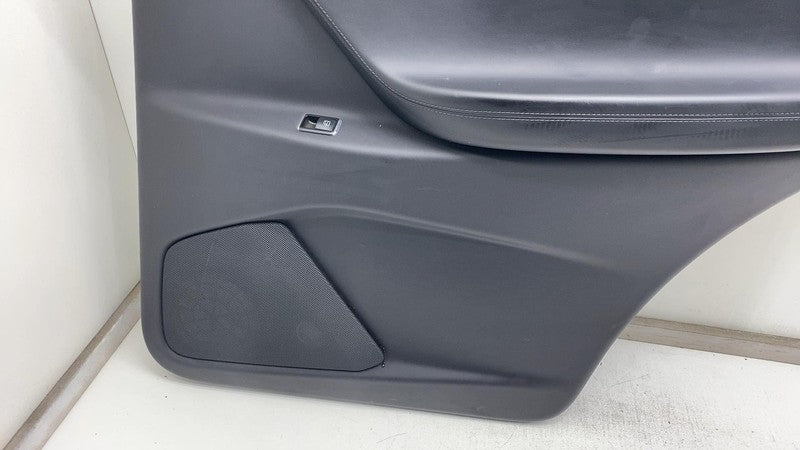 1037521-14-E ⭕16-20 Tesla Model X Rear Right Interior Door Panel Trim Card Cover 1037521-14-E