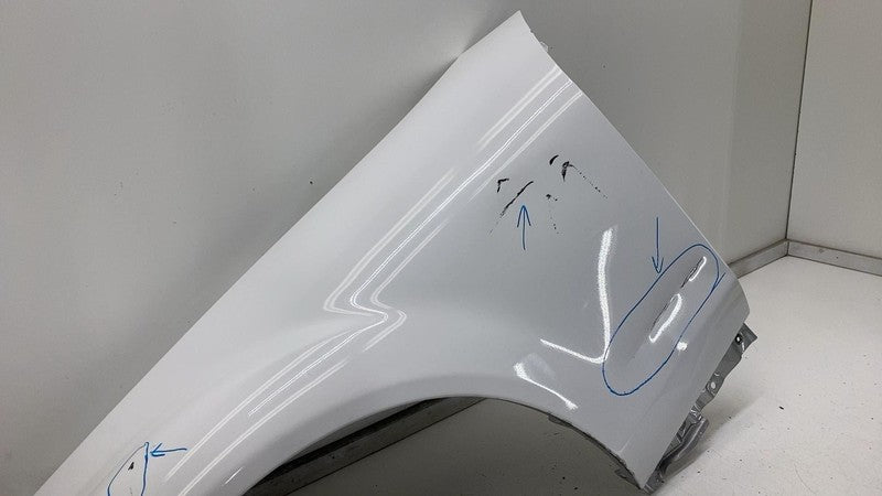 ⭕ 2006-2015 Mazda MX-5 Miata Front Driver Side Fender Assembly Left LH White 22V