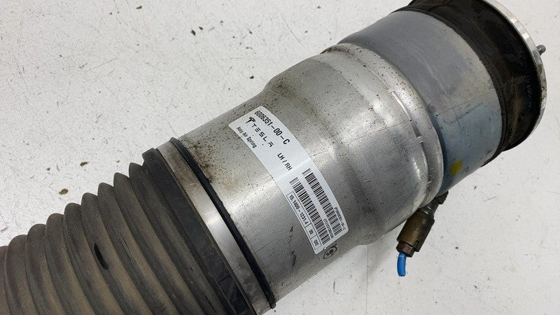 600635100C ⭕ 12-15 Model S Front Air Spring Module Shock Absorber Left RWD OEM 6006351-00-C
