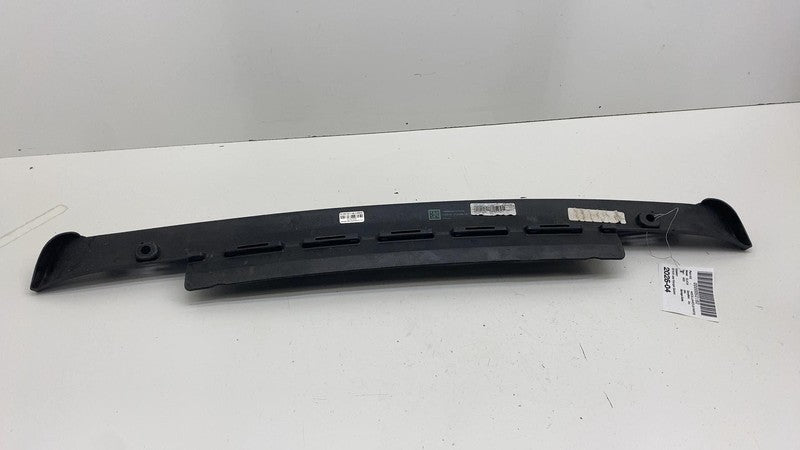 6MA00TRMA ⭕ 2018-2024 Jeep Wrangler Gladiator Front Bumper Top Trim Panel T660034AC