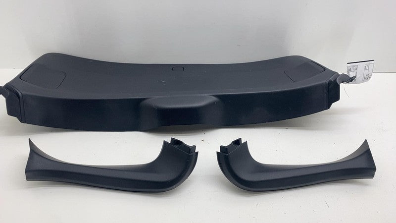 ⭕ 18-23 Subaru XV Crosstrek Rear Trunk Tailgate Lower & Upper Trim Cover Panel
