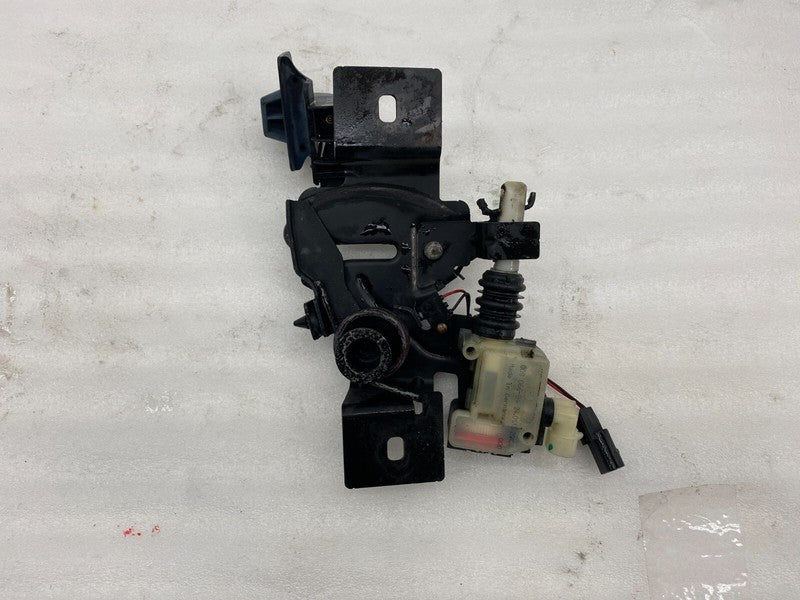 6007572 00 E ⭕ 12-15 Tesla Model S Front Frunk Hood Lock Latch Secondary Release 6007572-00-E