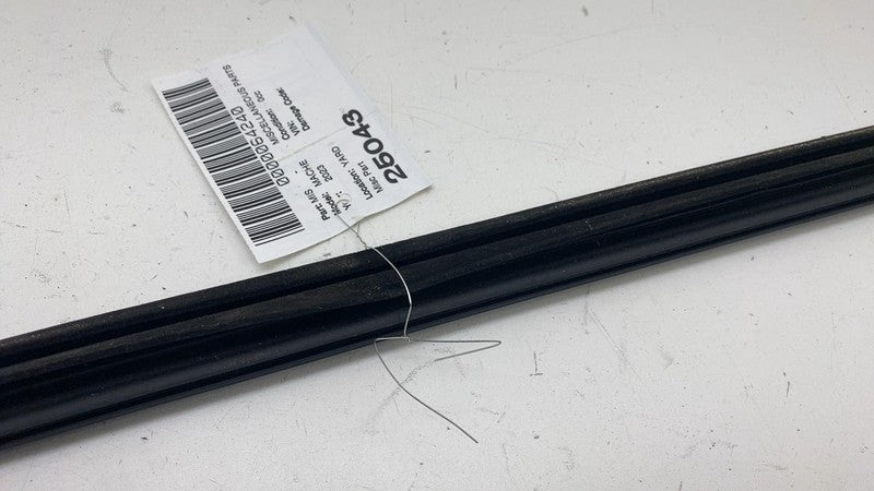 LJ8B-R20571-A ⭕ 21-24 Ford Mustang Mach-E Front Left Door Weatherstrip Belt Seal LJ8B-R20571-A