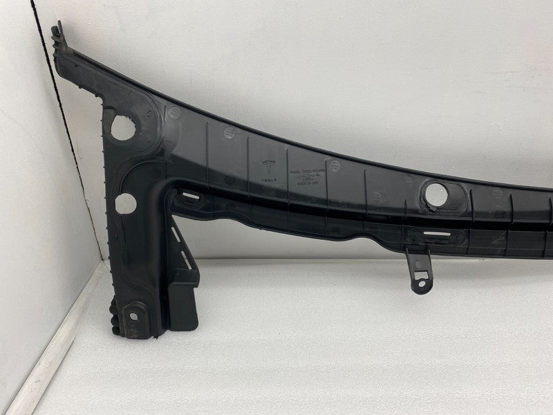 100897600E ⭕ 12-15 Model S Under Hood Apron Windshield Cowl Screen Cover Trim 1008976-00-E