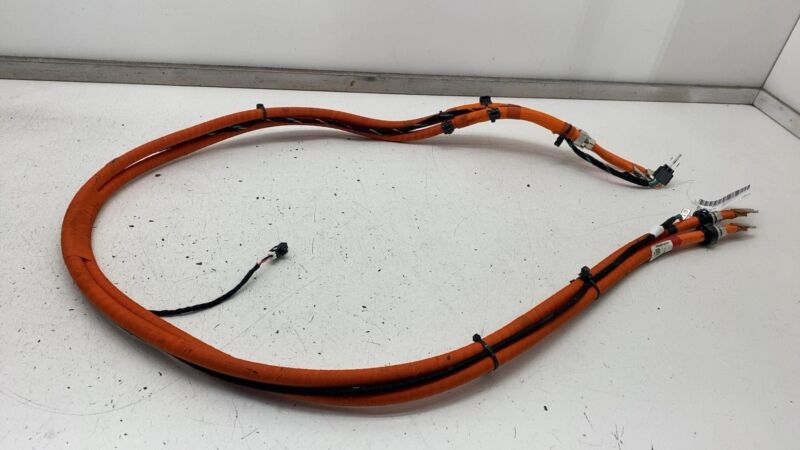 105587310D 2012-2020 Tesla Model S High Voltage Inlet Charger Cable Wire Wiring Harness OEM