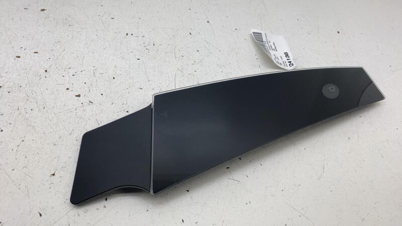 109230700B ⭕ 2016-2020 Tesla Model S Right B-Pillar Glass Applique & Camera RH 1092307-00-B