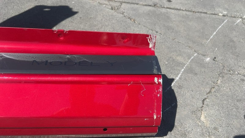 ⭕ 2020-2023 Tesla Model Y Rear Passenger Side Rocker Panel Dog Leg Rig