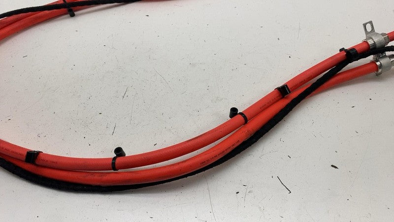 100487400E ⭕ 12-15 Model S Rear HV Junction Box to Charge Port Cable Harness 1004874-00-E