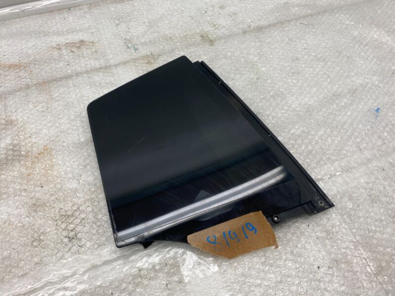 2016-2020 Tesla Model X MX Rear Passenger Side Door Quarter Fixed Glass Right RH