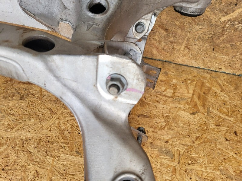 100982600A ⭕2012-2020 Tesla Model S X Rear Chassis Subframe Cradle Crossmember 1009826-00-A