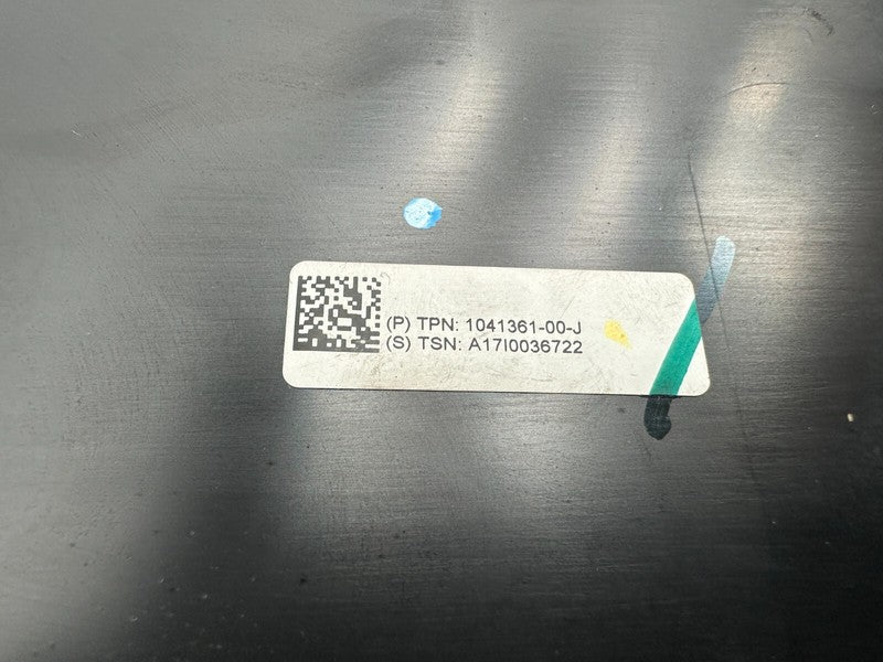 112500900A ⭕16-23 Model X Roof Gloss Molding Center Spine Applique Trim Cover 1041361-00-J