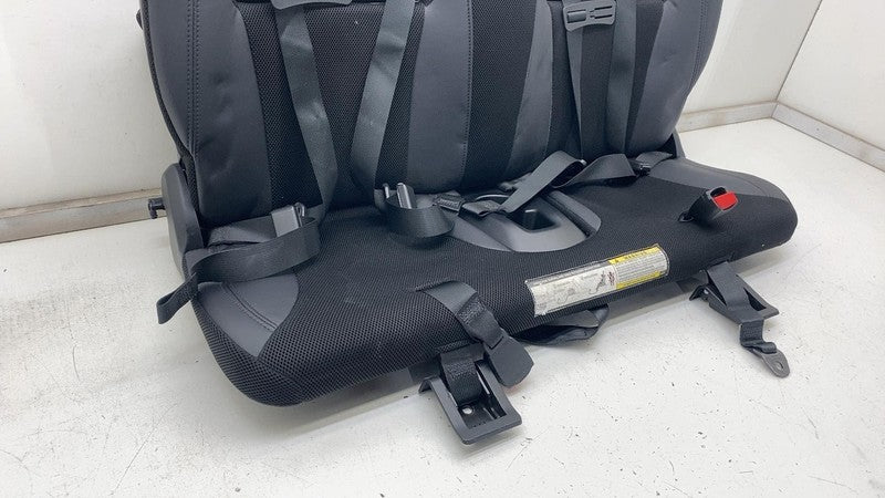 ⭕ 14-20 Tesla Model S Rear 3rd Row Seat + Hip Striker Seatbelt & Reinf