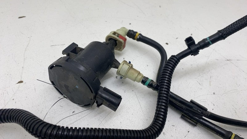 ⭕ 2012-2018 Jeep Wrangler Fuel Emission Pipe Tube Hose + Linear Purge Valve Assy