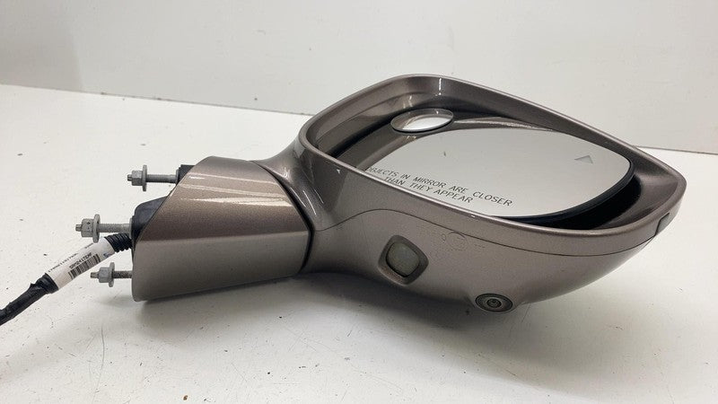 ⭕ 2017-2019 Chrysler Pacifica Right Exterior Rear View Door Mirror RH Gold - PTE