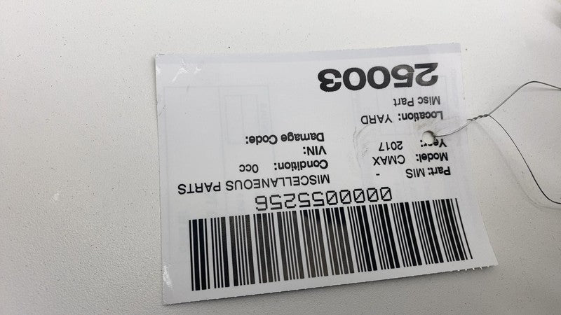 2016-2018 Ford C-Max Front Center Console Cupholder Emergency Brake Be