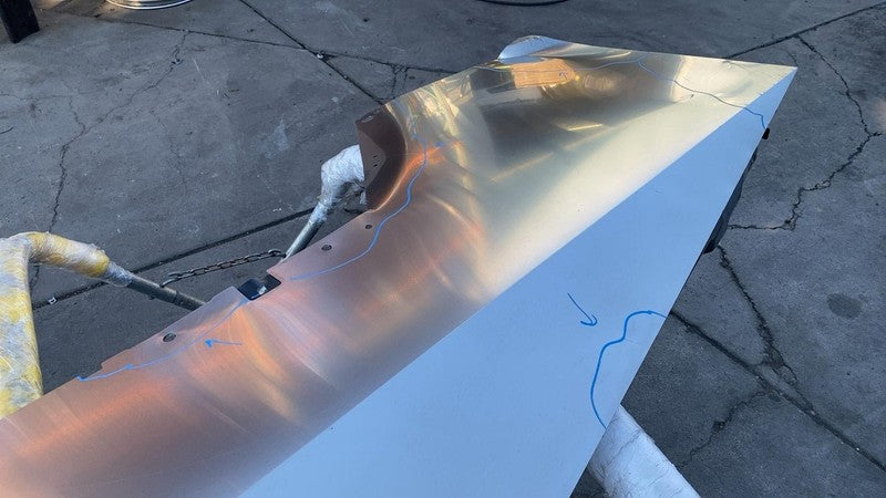 192831700A 2024-2025 Tesla Cybertruck Rear Passenger Right Quarter Panel Fender Sail RH OEM