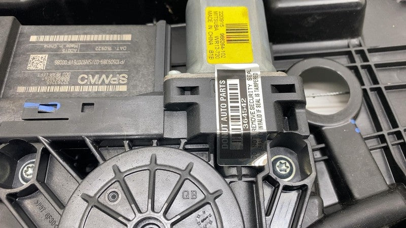 9401998 ⭕ 2021-2023 Polestar 2 PS2 Rear Left Door Window Regulator & Carrier OEM 9401998