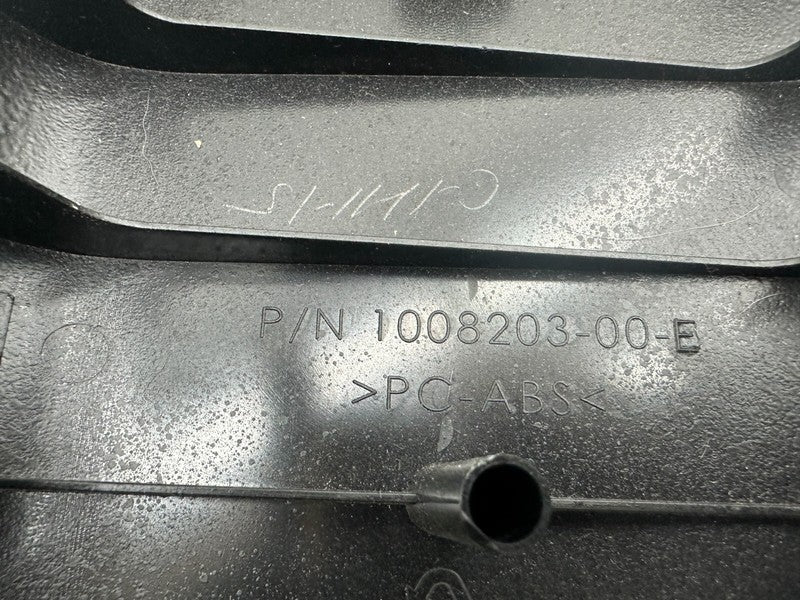 100820300E ⭕ 12-20 Model S Sunroof Headliner Panoramic Roof Bow Trim Cover OEM 1008203-00-E