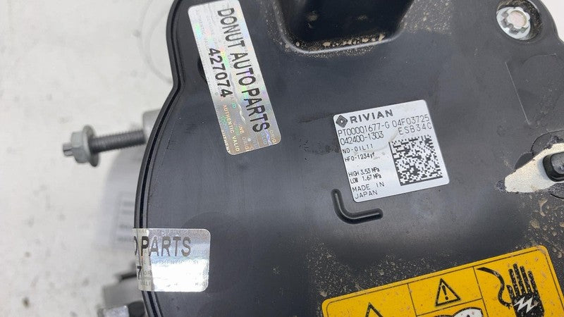 PT00001677G ⭕ 2022-2024 Rivian R1T Air Conditioning A/C Compressor Pump Unit PT00001677-G