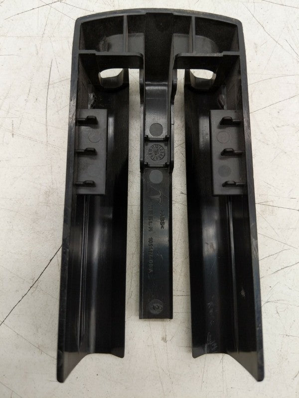 1051476-00-A 12-20 Model S Front Seat Rail Track Trim Rear Outer End Slide Cover 1051476-00-A