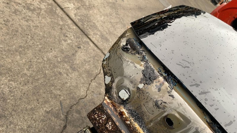 2021-2024 Chrysler Pacifica Trunk Tailgate Liftgate Decklid Shell Pane