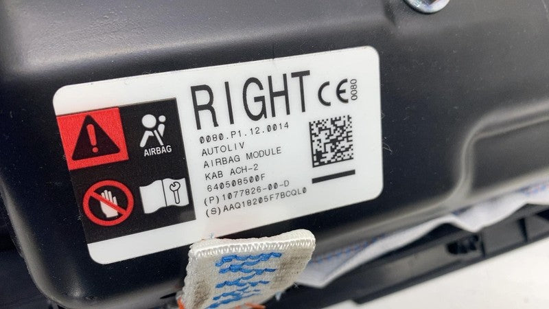 107782600D ⭕ 2017-2023 Tesla Model 3 Y Right Lower Knee Safety Airbag Module 1077826-00-D