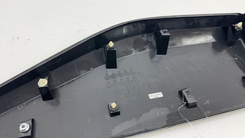 75078-10011 ⭕ 2018-2022 Toyota CHR Rear Driver Side Door Lower Molding Left LH 75078-10011