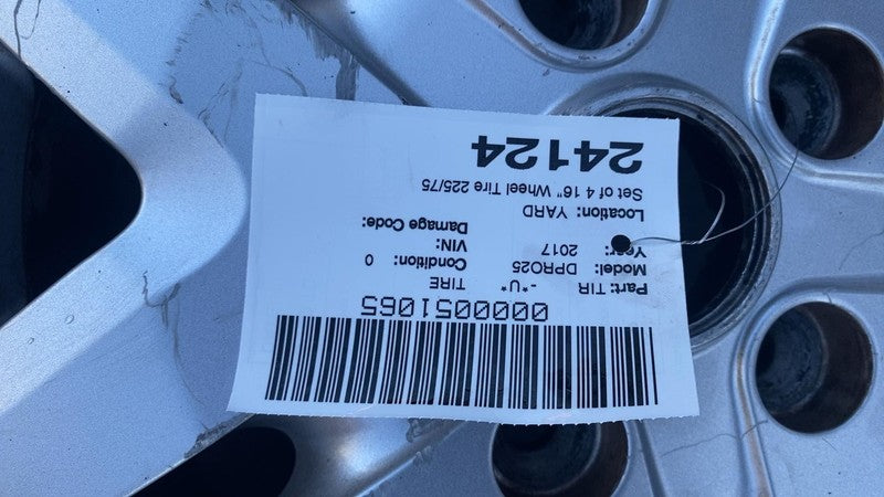 68244971AA ⭕ 14-22 Ram ProMaster 1500 2500 3500 SET of 4-pcs Wheel Rim 16x6.0 68244971AA
