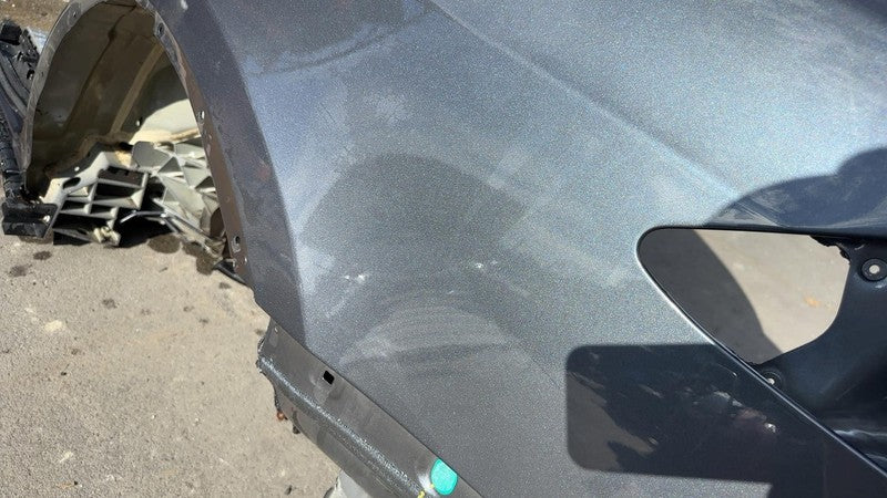 ⭕2016-2020 Tesla Model X Rear Left Quarter Fender Frame Panel Cutout Gray - PMNG