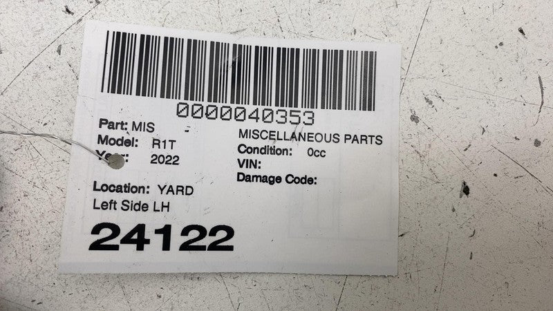 ⭕ Rivian R1T R1S Front Right Suspension Height Level Sensor Harness PT