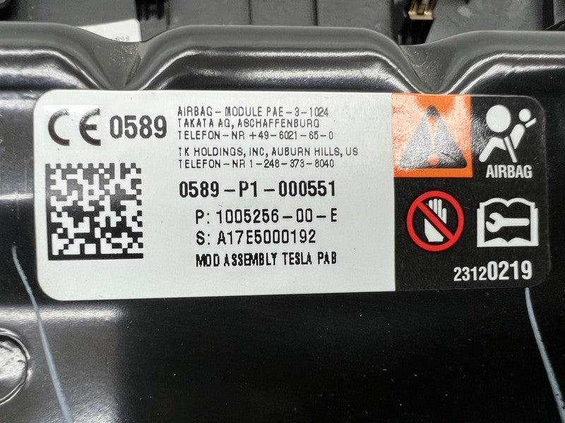 ⭕ 16-20 Tesla Model S Dashboard Instrument Panel Dash Top Pad Cover 10