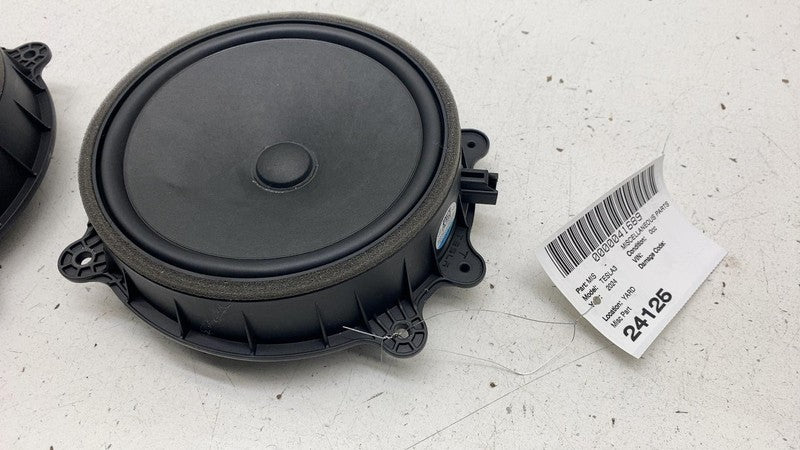 ⭕ 24-25 Tesla Model 3 Front Left & Right Door Audio Sound Speaker 1079
