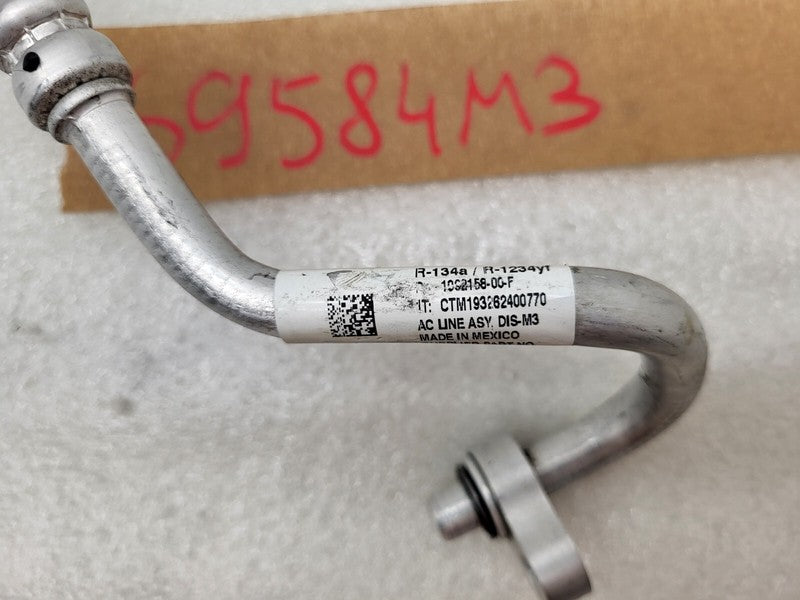 1092158 00 F ⭕ 17-23 Model 3 A/C Air Conditioner Pipe Line Tube Discharge Hose 1092158-00-F