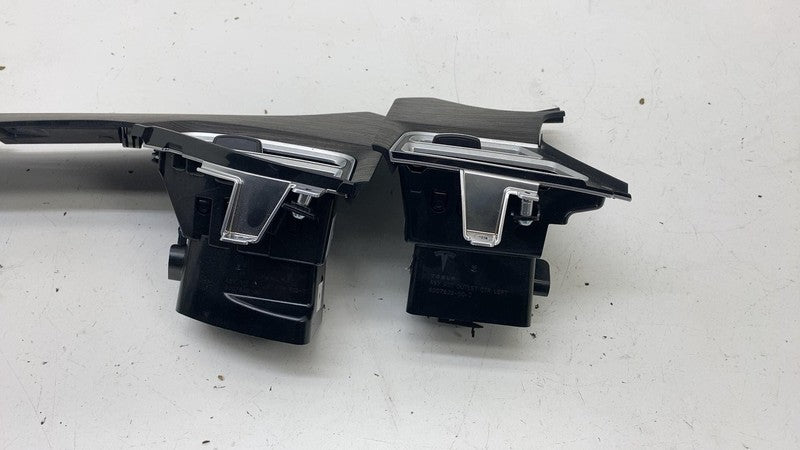 ⭕2012-2015 Tesla Model S MS SET of Dash A/C Air Vent Outlet Dashboard