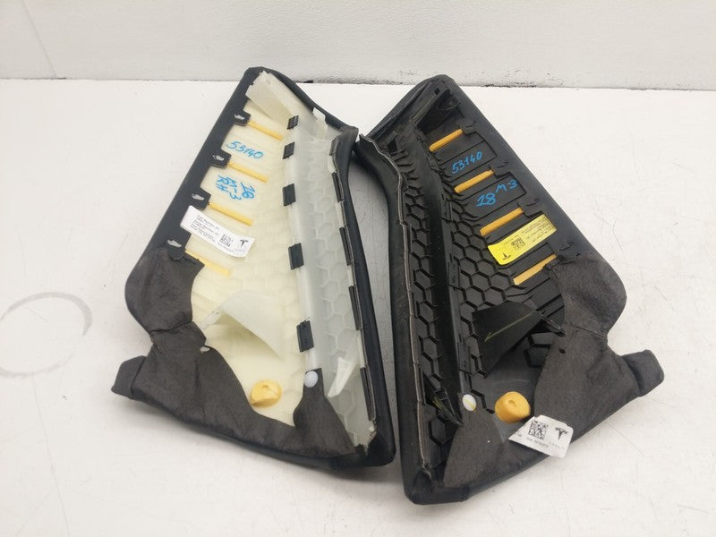 109603101F ⭕17-20 Tesla Model 3 Rear Left & Right Bolster Cushion 1096031-01-F/1096027-01-F