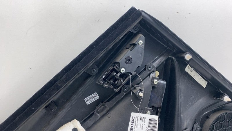 ⭕ 18-23 Subaru XV Crosstrek Rear Passenger Side Interior Door Trim Panel Right
