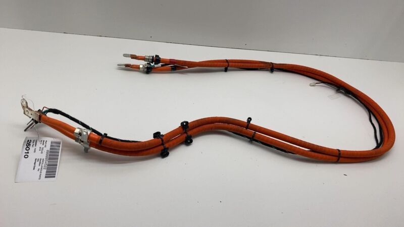 106573000B 2012-2020 Tesla Model S High Voltage Inlet Charger Cable Wire Wiring Harness OEM