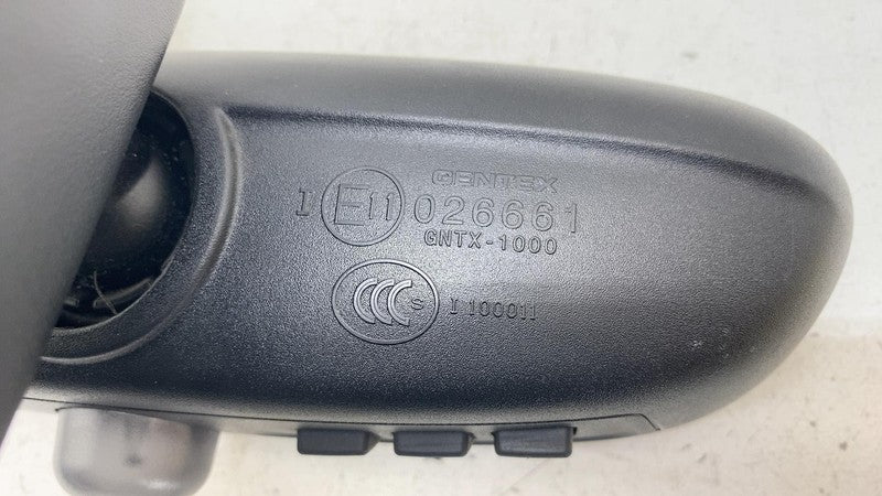 ⭕ 2014-2021 BMW i3 Front Interior Headliner Rear View Mirror Assembly Black OEM