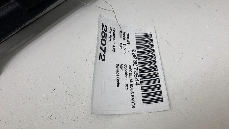 85534274 ⭕19-25 Chevrolet Silverado 1500 Driver Window Garnish Molding Trim Left 85534274