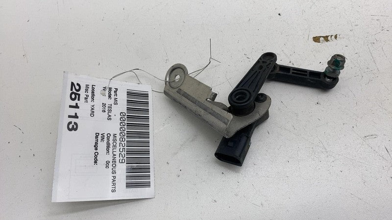 ⭕ 15-20 Model S MS Front Left Air Suspension Height Level Sensor LH 10