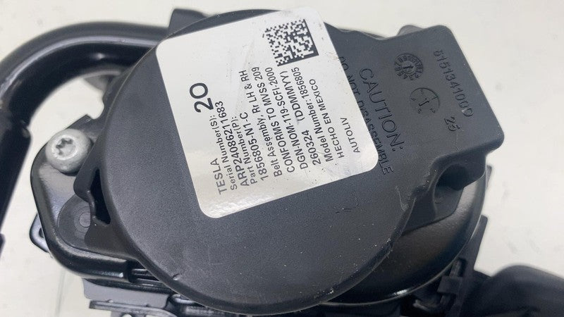 ⭕24-25 Tesla Model 3 Rear Left or Right 2nd Row Seat Belt Retractor 18