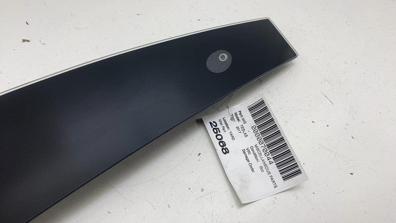 ⭕ 16-20 Tesla Model S Right B-Pillar Applique Glass Trim Molding RH 10