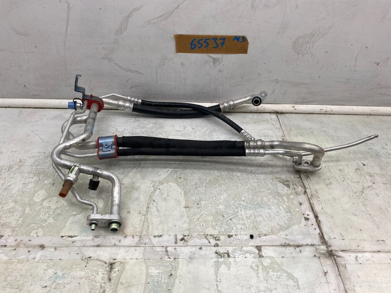 ⭕2017-2023 Tesla Model 3 M3 A/C Hose Line Suction-Liquid Tube Combo 10