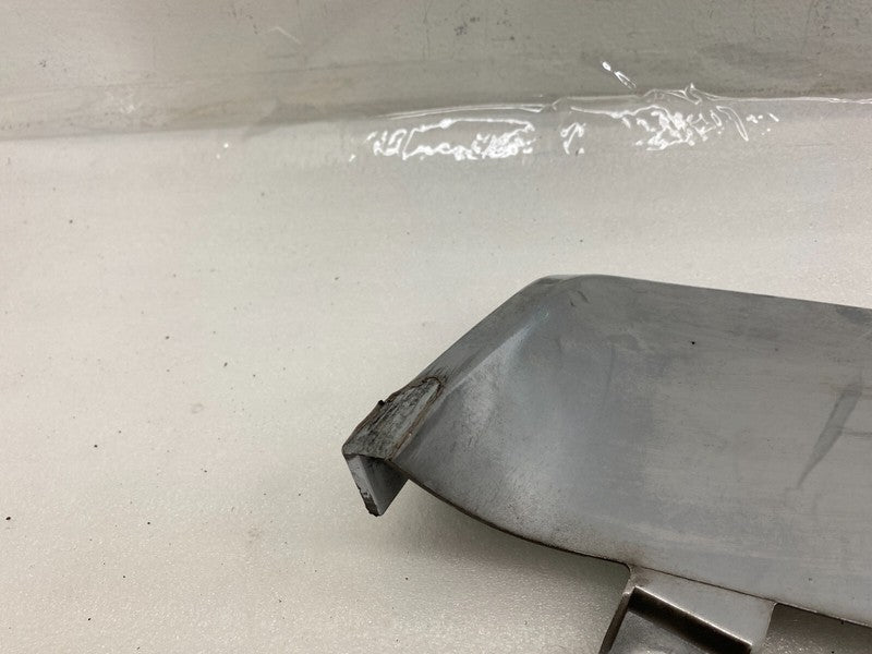 6009004 00 B ⭕12-15 Tesla Model S Rear Bumper Lower Trim Applique Chrome Molding 6009004-00-B