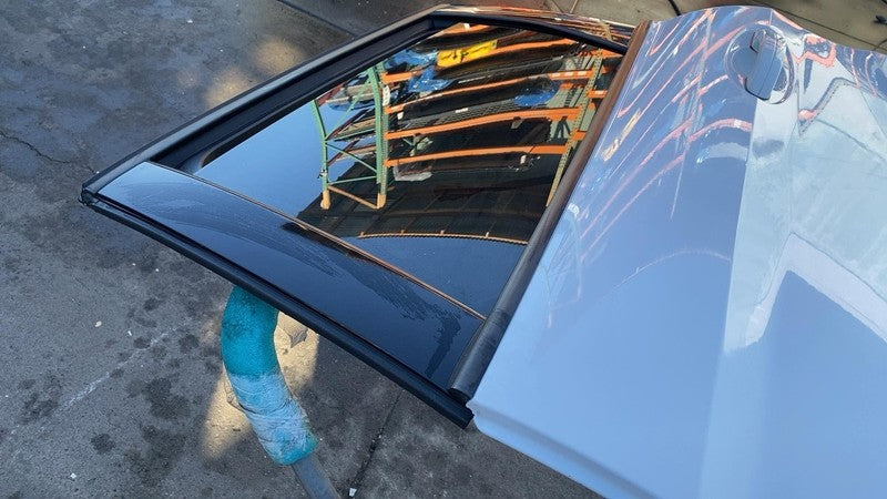 2013-2018 Ford C-Max Rear Driver Side Door Shell Panel Left LH Assy White - YZ