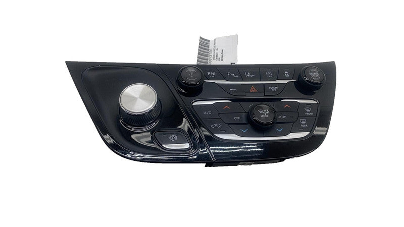 6EV491X8AB ⭕ 2018-2020 Chrysler Pacifica A/C Temperature Climate Control Panel 6EV491X8AB