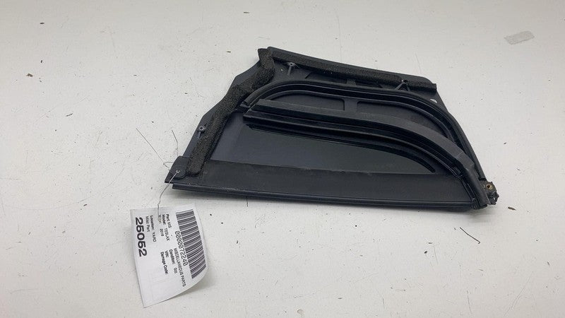 ⭕2016-2020 Tesla Model X Rear Driver Side Door Quarter Fixed Glass Lef