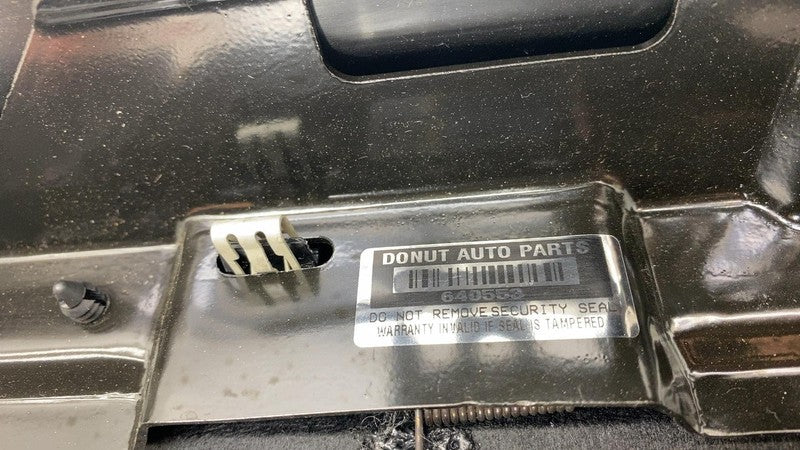 PT00047511-K ⭕ 2022-2025 Rivian R1S Rear Back Seat Floor Flap Carpet Trim Panel PT00047511K