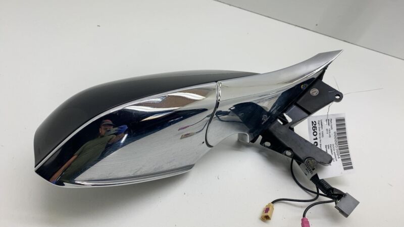 2012-2015 Tesla Model S Front Right Exterior Rear View Door Mirror RH Black PBSB