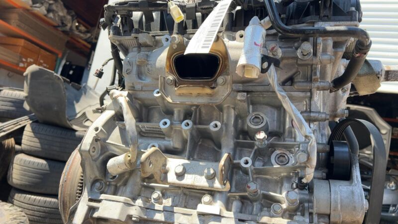 ⭕2020-2021 Ram ProMaster 1500 2500 3500 Engine Motor 3.6L Assembly (8th VIN = G)